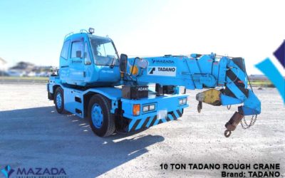 10 Ton Tadano Rough Crane TR100M-1