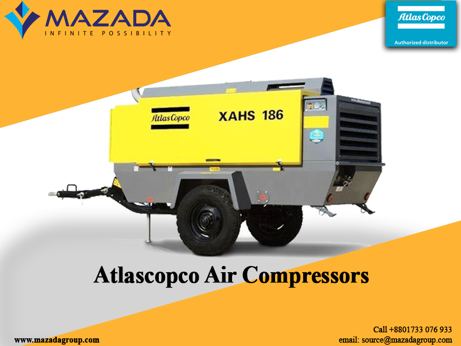 Atlascopco Air compressors 2021